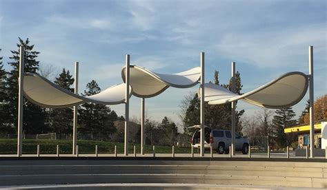 tension fabric structures